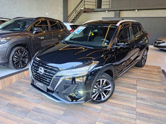 NISSAN KICKS 1.6 16V FLEXSTART EXCLUSIVE XTRONIC NISSAN KICKS 1.6 16V FLEXSTART EXCLUSIVE XTRONIC